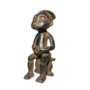 Estatua yoruba africana de colección tallada a mano decoración del hogar estatua decoración del hogar-629 - Imagen 1 de 24