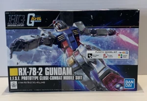Kit modelo de traje móvil Gundam 1/144 HGUC RX-78-2 EFSF prototipo combate cuerpo a cuerpo NUEVO - Imagen 1 de 6