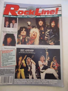 Kiss, AC/DC, Madonna, Culture Club - 16 Magazine Rockline 1985 - Picture 1 of 11