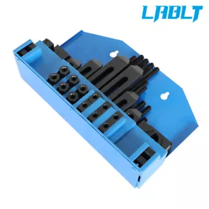 LABLT 58 Pezzi 1/2 T-Slot Kit di Bloccaggio Mulino Machinist Set con 3/8-16 Borchie - Foto 1 di 10