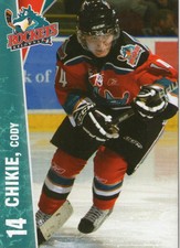 2010/11 Kelowna Rockets - CODY CHIKIE
