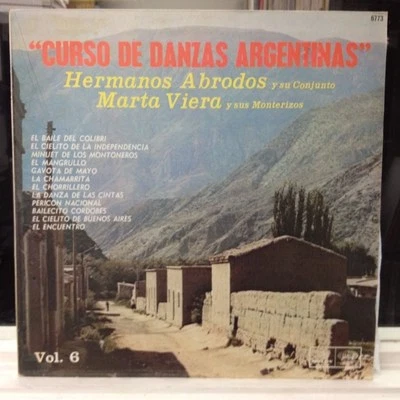 [LATIN]~NM LP~HERMANOS ABRODOS~MARTA VIERA~Curso De Danzas Argentinas #6~[EMI - Image 1 of 4