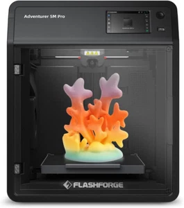 FLASHFORGE Adventurer 5M Pro 3D Pinter Max 600mm/s Fully Auto Printing RC CoreXY - Picture 1 of 10