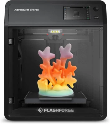 FLASHFORGE Adventurer 5M Pro 3D Pinter Max 600mm/s Fully Auto Printing RC CoreXY - Image 1 of 4