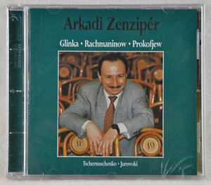 ARKADI ZENZIPER - GLINKA / RACHMANINOW / PROKOFJEW - CD - Sächsische Tonträger - Bild 1 von 2