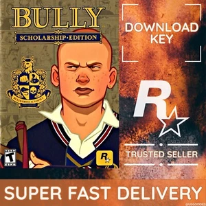 Bully: Scholarship Edition - [2008] PC ROCKSTAR 🚀 🚚 - Picture 1 of 6