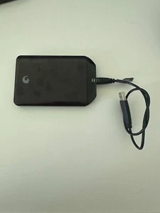 Seagate FreeAgent GoFlex 9ZF2A2-500 External Hard Drive Black Portable 500 GB - Picture 1 of 2