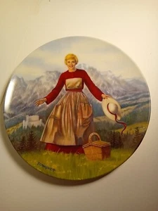 Edwin Knowles Fine China "The Sound of Music" Collectors Plate Vintage 1986 - Picture 1 of 2