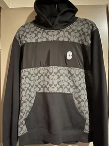 Women’s Coach Hooded Sweatshirt Preowned - Picture 1 of 3
