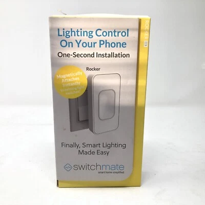 NUEVO INTERRUPTOR LUZ BASCULANTE SWITCHMATE CONTROL EN TELÉFONO, Bluetooth, Android/iOS Foto 1 de 4