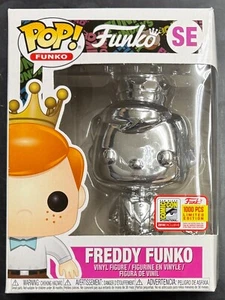Funko POP! Funko SE Freddy Funko Chrome Tuxedo - SDCC 2018 Exclusive - LE 1000 - Picture 1 of 6