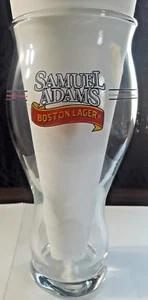 Samuel Adams Boston Lager tall beer glass 6.5" tall  - Imagen 1 de 2