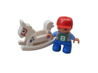 Lego Duplo Ersatzteile Figur & Schaukelpferd