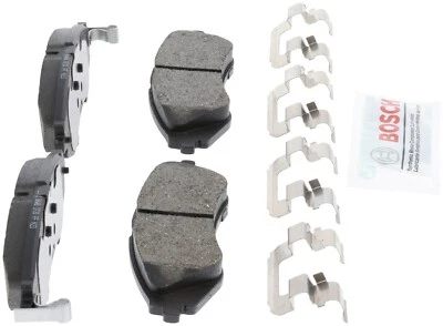 For 2005-2007 Pontiac Wave5 Bosch Blue Ceramic Brake Pads with Hardware Front - Image 1 of 4