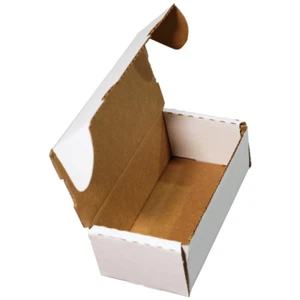 Paquete de 6 • 400 unidades • Caja de almacenamiento de tarjetas comerciales/juegos • Woodhaven Trading Firm - Imagen 1 de 3