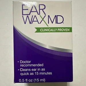 Eosera EARWAX MD Kit Pulizia Cerume con Lampadina Risciacquo, Pacchetti Orecchi 15 ml - Foto 1 di 5