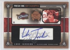 2004-05 Skybox Fresh Ink /199 Luke Jackson #FIA-LJ Rookie Auto RC