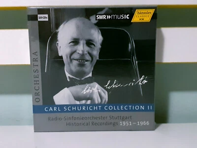 Carl Schuricht Collection II Historical Recordings 1951-1966! 10 CD Box Set! - Image 1 of 2