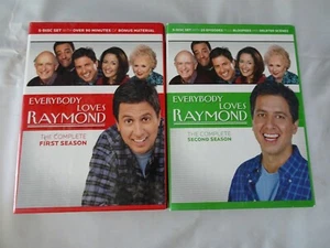 Everybody Loves Raymond DVD Complete TV Seasons 1 & 2 One & Two - Picture 1 of 8