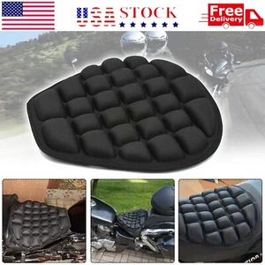 Cojín de asiento de gel cómodo 3D universal para moto a prueba de golpes - Imagen 1 de 10