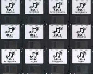Greytsounds Korg DSS-1 Synth Patches / Samples • 12 Disk Set / Ready to load - Picture 1 of 1