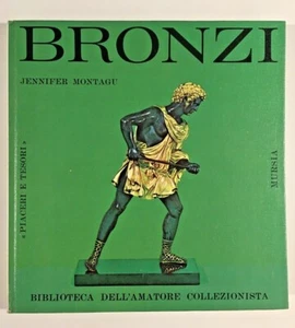 J. Montagu BRONZI Piaceri e tesori Biblioteca dell'amatore collezionista  Mursia - Foto 1 di 1