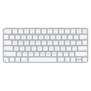 GENUINE APPLE MAGIC KEYBOARD WITH TOUCH ID SILVER A2449 FOR MAC SILICON MODELS - Zdjęcie 1 z 4