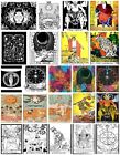 TAROT Tapestry Wall Hanging Poster Mediviel Hippie Dorm Bohemian Cotton Cloth