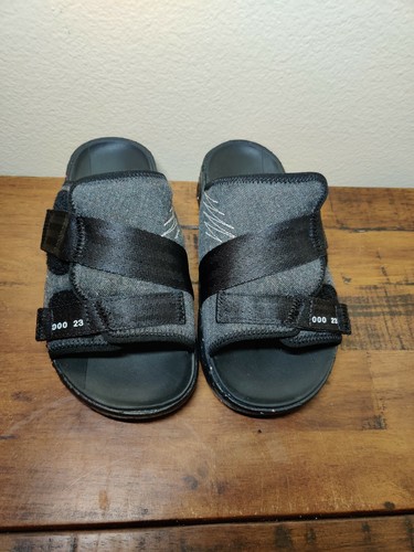 Sandali Nike Air Jordan Crater Slide uomo 4 donna 5 5 nero rosso CT0713 001