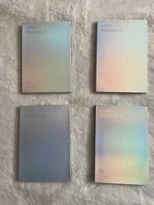 BTS Love Yourself: Álbumes de respuestas (versiones S, E, L, F) - SIN TARJETAS FOTOGRÁFICAS - Imagen 1 de 22