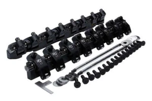 PRW-3536431 PRW Rocker Arm, PQx Series, Shaft Mount, Full Roller, Aluminum, Blac - Picture 1 of 2