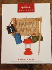  Hallmark 2023 HAPPY CAMPER Keepsake Ornament - 24-27