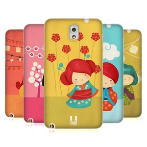 FUNDA HEAD CASE DESIGNS MUÑECA JAPONESA GEL SUAVE PARA TELÉFONOS MÓVILES SAMSUNG 2 - Imagen 1 de 12