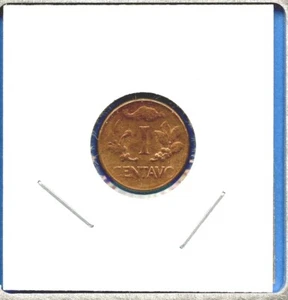 1965 Columbia 1 Centavo Libertad 1 Cent Republic of Columbia #7a Coin - Picture 1 of 3