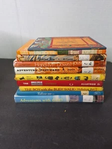 Lot of 10 Great Children Christian books all vintage Great Reading - Picture 1 of 13