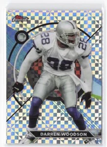 2023 Topps Composite Darren Woodson #175 Finest Checkerboard Refractor - Picture 1 of 2