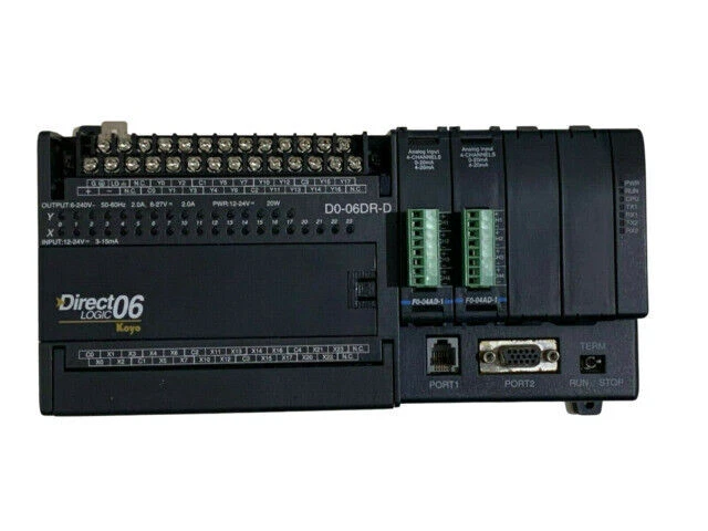 Koyo Electronics D0-06DR-D PLC Processor Module
