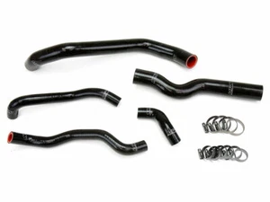 HPS Silicone Radiator + Heater Hose Kit for Infiniti 06-09 M35 3.5L V6 BLACK 07 - Bild 1 von 1