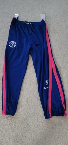 NEW Nike Washington Wizards Authentic 2022-23 City Tear away Pants Sz XXL Tall Cover