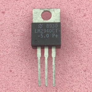 LM2940CT-5.0 - SEMICONDUTTORE NAZIONALE - Regolatore di tensione lineare IC Fix positivo - Foto 1 di 1