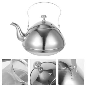  Hausbedarf Teekessel Edelstahl Teekanne Wasserkocher Metall