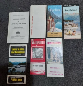 Vintage Travel Brochures and Souvenir Booklets - New Zealand - Picture 1 of 4