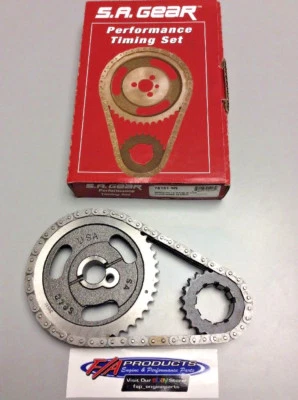 福特 302 351 Windsor 1972 - 2002 发动机 0.250 滚轮定时套件 S.A. GEAR 78151-9 — 第 1/4 张图片