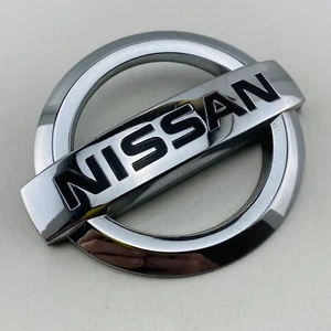 04 05 06 07 08 Nissan Maxima Emblem Logo Symbol Badge Trunk Rear Chrome OEM F94 - Bild 1 von 7