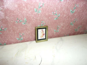 Vintage Picture-Girl-70s-Lundby-Lisa-Dollhouse-Dollhouse-1:18 - Picture 1 of 1