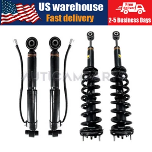 Full Set Front Rear Shock Absorbers Struts Electric For Toyota Sequoia 2007-2019 - Picture 1 of 9