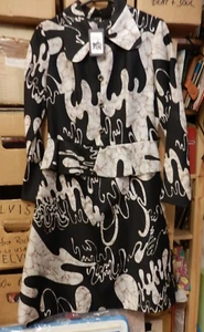 Vestido señora años 60 años 70 talla 38/40 estilo europeo 60 años 70 vintage - Imagen 1 de 7