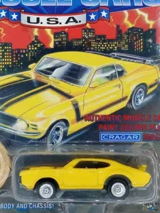 1994 Johnny Lightning USA Muscle Cars 1969 OLDS 442 Series 9 #15841 - Picture 1 of 3