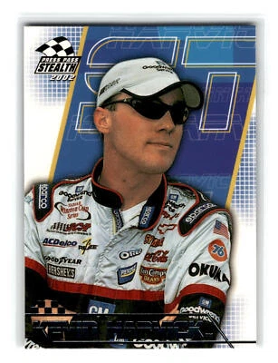 2002 Press Pass Stealth #31 Kevin Harvick 202428 - Image 1 of 2