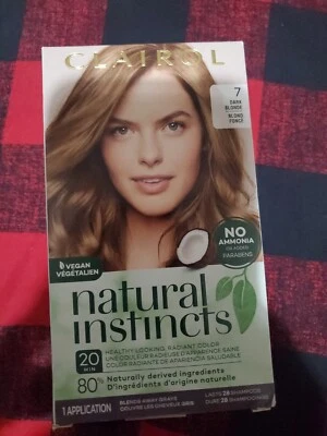 Natural Instincts Clairol Non-Permanent Hair Color - 7 Dark Blonde - 1 Kit - Image 1 of 4